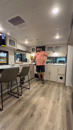Hunter Megowen on Instagram: "2026 Rpod Unmapped 24RK | Rear Kitchen | 3 Minute Sneak Peek #rpod #unmapped #rvtour"