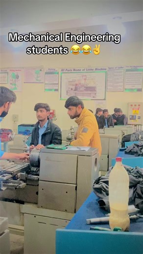 Funny Mechanical Engineering Student Moments