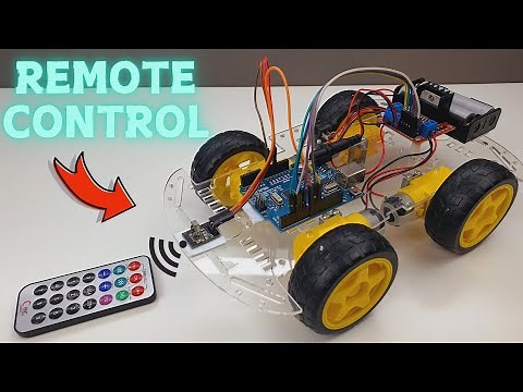 Remote Control Car Using Arduino at Home | Easy Project