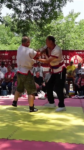 Chinese amateur wrestling #中国式摔跤 #津友跤社