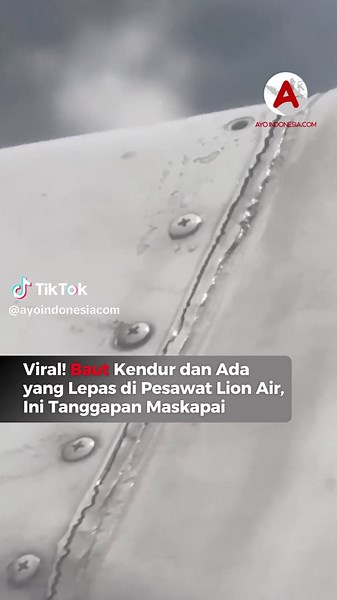 Baut Kendor di Pesawat Thai Lion Air, Penumpang Khawatir