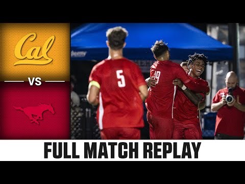 California vs. SMU Full Match Replay | 2025 ACC Men's Soccer
