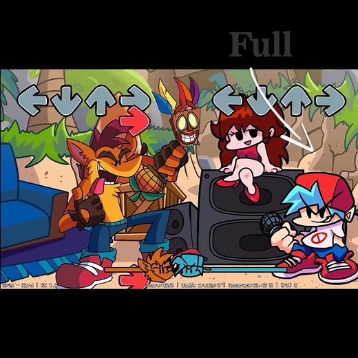 Friday Night Funkin' VS Crash Bandicoot (FNF Mod/Hard) (Friday Night Wumpin)#Shorts#Fnfmods#FNF