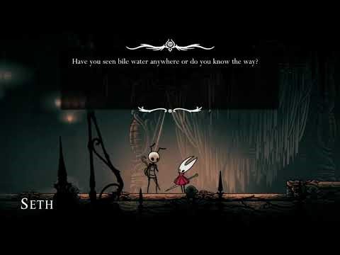 Holow Knight Silksong with MODS (Godhome, DebugMod, Architect and Weavers Will)