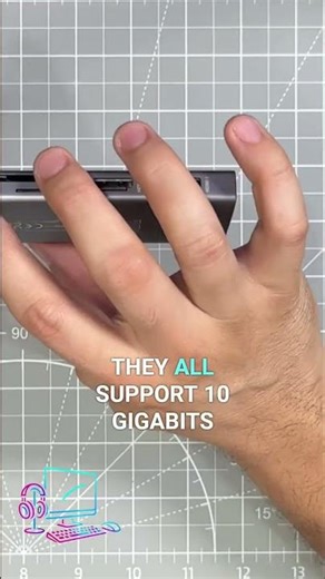 10Gbps Dock Explained: Sharing Bandwidth for Speed #shorts