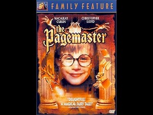 The Pagemaster 2002 DVD menu walkthrough