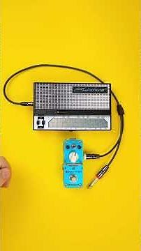 How to connect your Stylophone to a pedal 🎛️