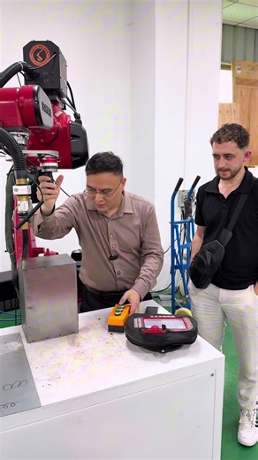 Industrial Robots in Welding Applications