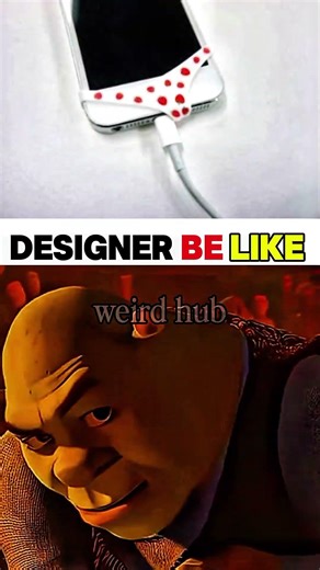 When Designers Say 'Make It Unique #funny #design #weirddesign #shorts #viral