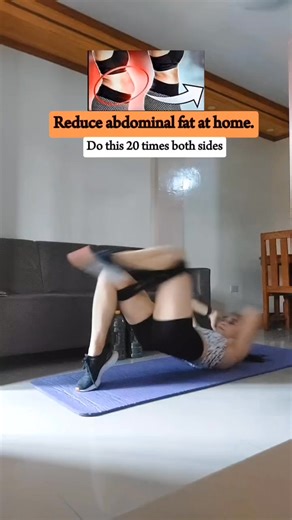 775K views · 15K reactions | Ab Blaster #HomeWorKout #absworkout #fblifestyle #everyonefollowers | Be fit with ANNE | Facebook