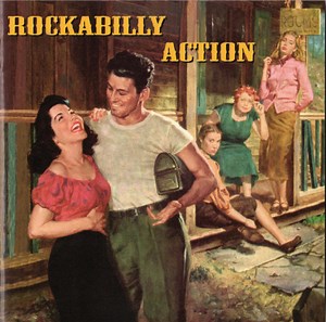Various - Rockabilly Action