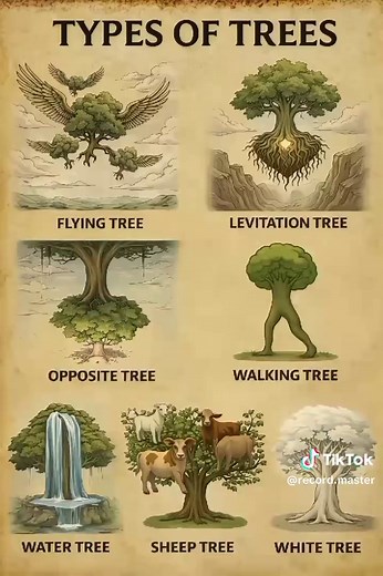 Amazing Types of Trees You Won't Believe Exist