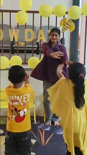 Teaching dance steps.. on move to the left... move to the right...