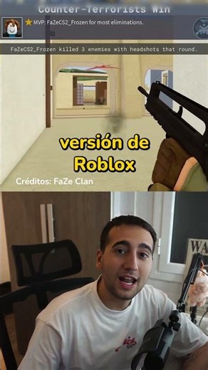 FaZe Clan LOST to a ROBLOX TEAM 🤣 #cs2 #csgo #gaming