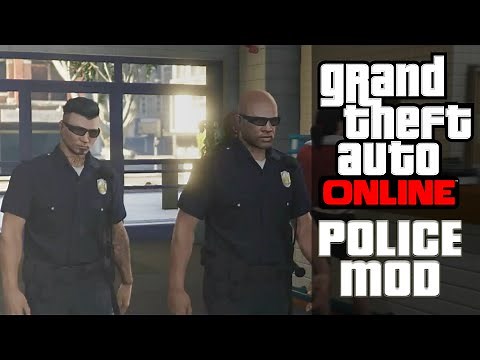 GTA 5 Police Mod Play As A Cop Online Like LSPDFR Mod [Patch 1.28][393.4]