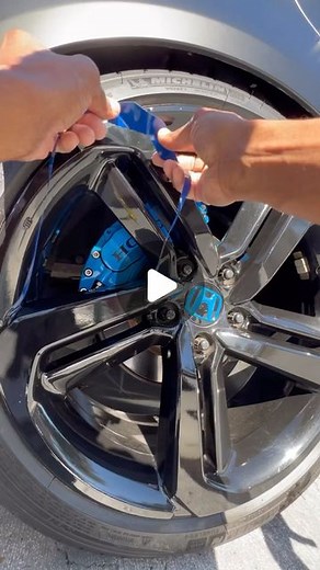 Car For Parts | Wheel Sticker 18 pcs ✅For All Cars 🛍SHOP LINK IN BIO 👉 @car_tuning_parts 👈 | Instagram