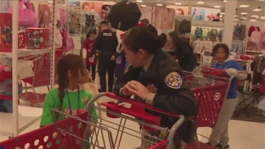 Shop with a Cop: Nearly 200 kids in San Jose gets presents for holidays