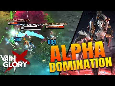 ALPHA DESTROYS!!! | CP ALPHA | Vainglory 2025 3v3 Gameplay