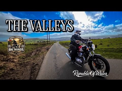 Five Valleys, One Ride | South Wales | Small Country Big Roads