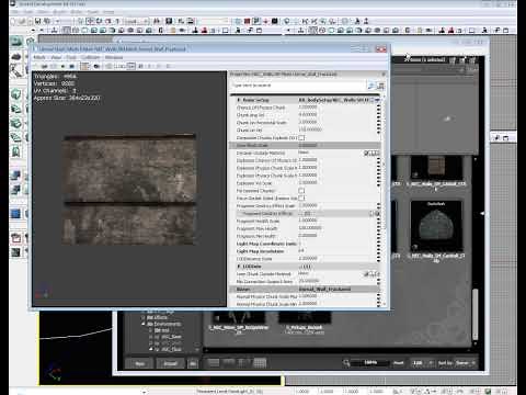Unreal Development Kit Fracture Tutorial - UDK Tutorial