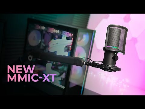 Professional Studio Microphone MMIC-XT | Mars Gaming