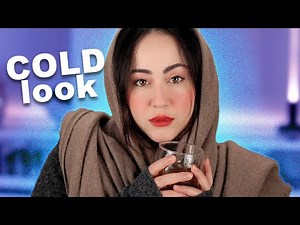 I'm Cold Makeup Look ❄️ ABFAHRT 🛷 over blushing cold Makeup Look Trend Tutorial