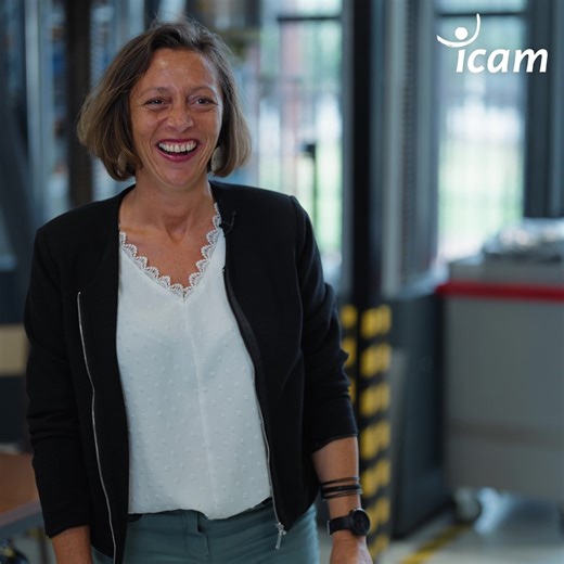 [#FormationContinue] 🎓 Le saviez-vous ? À l’Icam, il existe une formation d’ingénieur continue pour adultes 👩‍🔧 Découvrez le témoignage de Magali, technicienne supérieure avec 15 ans d’expérience. Elle partage comment la formation ingénieur Icam Continu, sur le site de Toulouse 📍, a marqué son parcours et celui de toute sa promotion. Une aventure humaine et collective, où l’entraide 🤝 et la détermination 💪 ont fait la différence. Que vous soyez en reconversion, demandeur d’emploi, en recla