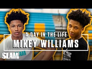 Mikey Williams Grew Up Hooping Around SNAKES and BOBCATS?! 🐍 | SLAM Day in the Life