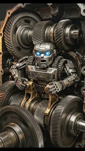 Why Your Gearbox Grinds 💀 #automobile #mechanicanimation #engineblock #dieselengine