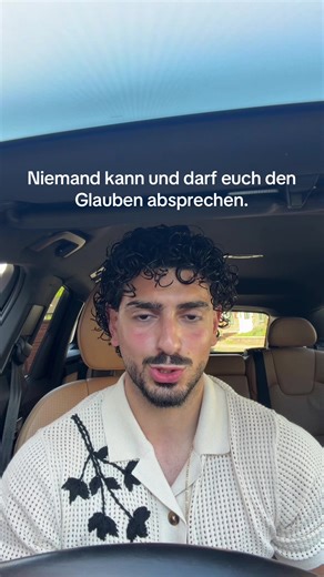 Glaubensbekenntnis im Islam: Niemand darf dir den Glauben absprechen