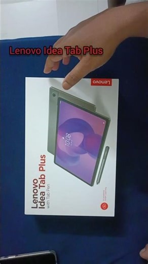 Lenovo Idea Tab Plus l Tab l Study l Sketch ❤️ #tablet #unboxing #tech