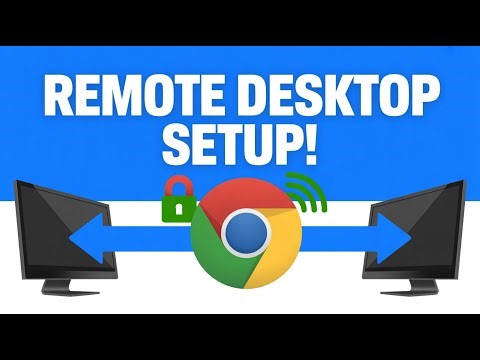How to Install Chrome Remote Desktop on Windows (Full Setup Guide)