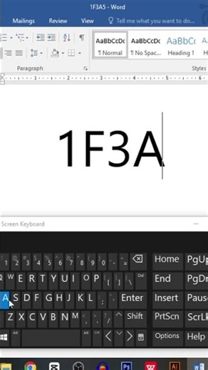 How to insert Record symbol in msword #computertips #msword #microsoftword