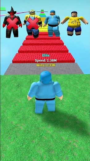 Jeffy Run Obby-Roblox Challenge #jeffy