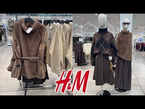 H&M NEW WOMEN’S💞WINTER COLLECTION 2025 / NEW IN H&M HAUL 2025🌷🥀