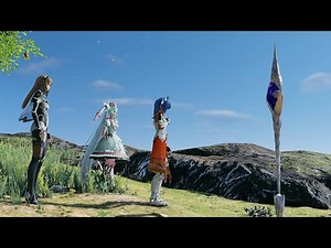 PSO2 NGS OST | Episode 1 Ending Credits - Song of Mourning: The Eternal Wind (Manon Ver.)