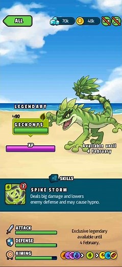 😱 LEGENDARY GECKONYS HOW TO WIN IN ONLINE ARENA! 💪 EPIC DYNAMON! 😳 🔥 #dynamonsworld #Shorts #RPG