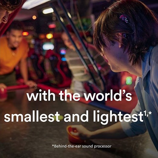 Designed for next-level comfort - Nucleus 8 #cochlear #healthyhearing #cochlearimplants