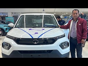 New Tata Punch Adventure Plus Petrol ⛽️ White Happy Delivery 🥳 #tatapunch #viral #ratantata #tata