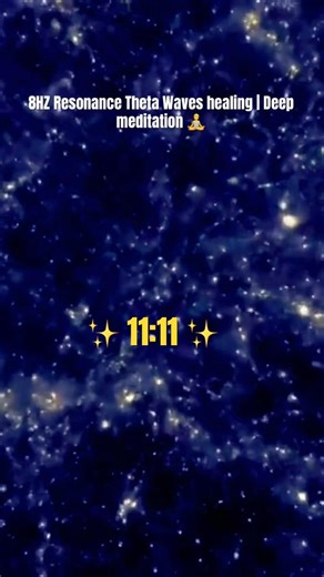 8HZ Resonance Theta waves Healing | Deep Meditation & Billionaire brain wave ✨🎧#thetawaves #mindset