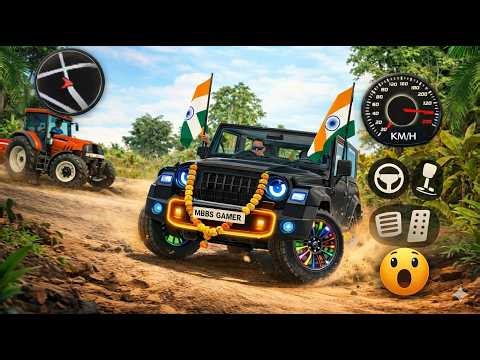 🔴MBBS Gamer LIVE 🚑 | Thar Off-Road Challenge 😈 Crash Hoga Ya Win? 😂#shortsfeed #shorts #short