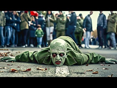 An Alien Stranded On Earth Tries To Socialize With Humans...