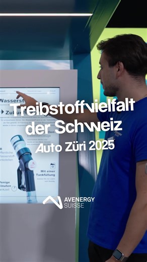 Tanksimulation auf der AutoZüri 2025