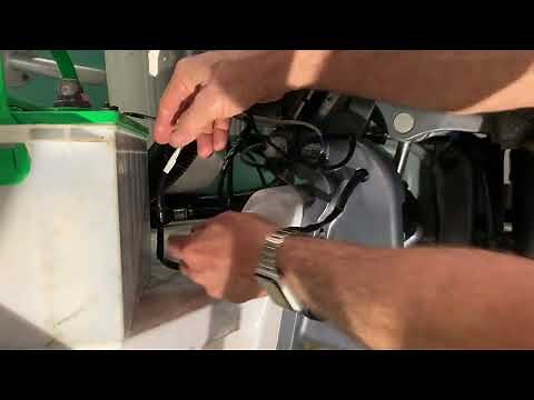 How to Replace Trim Unit. YAMAHA F-115 (PART 3)