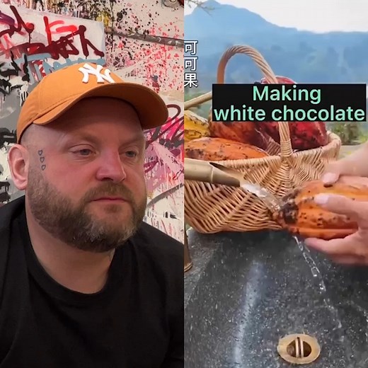 I can't believe this is how white chocolate is made 🤯 | Arron Crascall