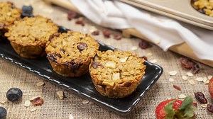 Diabetic-Friendly Apple Oatmeal Muffins Recipe