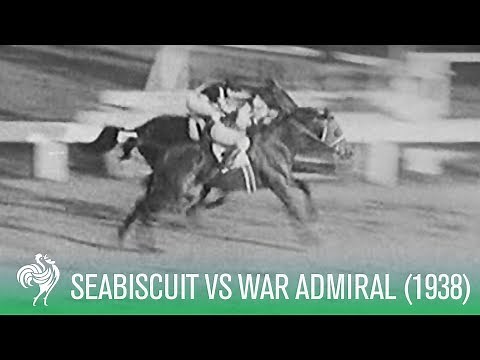 Seabiscuit vs. War Admiral: A Race For The Ages (1938) | Sporting History