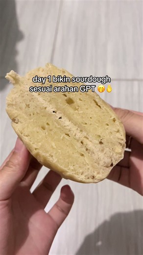 Cara Membuat Sourdough Sendiri: Panduan Hari ke-1 (Tanpa Oven)