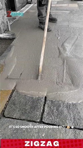 Cement Grout Spreading Tools for Professional Cobblestone Paving and Finishing