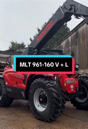 Explore the Manitou MLT 961-160 V L Telehandler